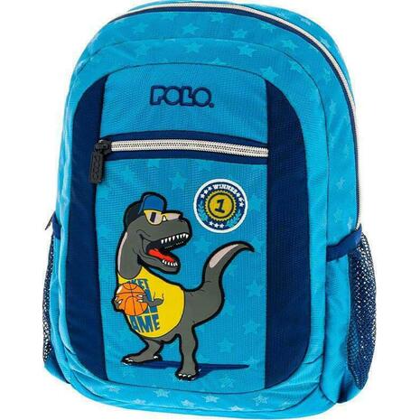 Σακίδιο πλάτης νηπίου 1+1 θέσεων POLO Bambino Dinosaur (9-07-012-8151 2022) - Ανακαλύψτε επώνυμες Σχολικές Τσάντες Πλάτης κορυφαίων brands από το Oikonomou-Shop.gr.